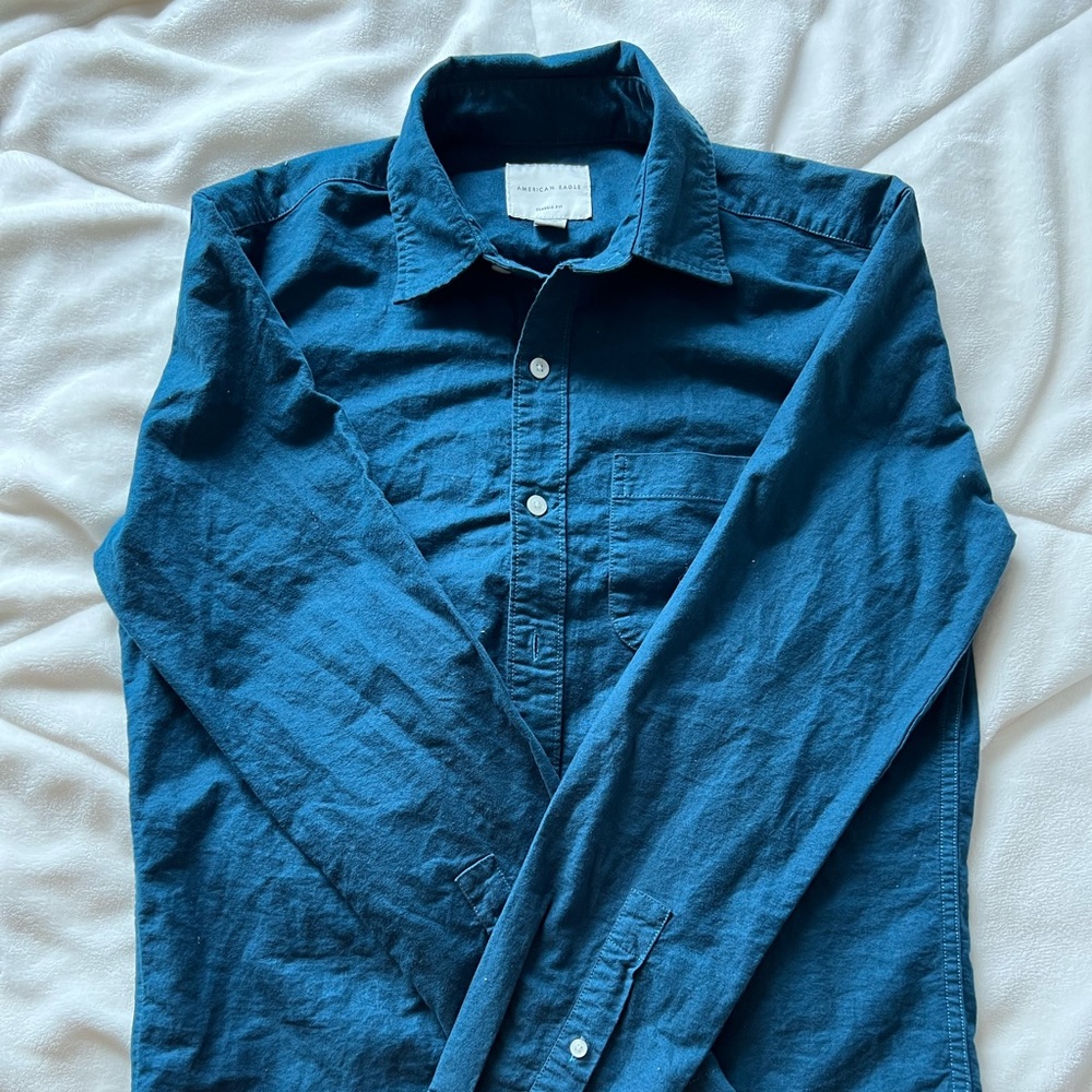 Men’s American Eagle button down,  XS